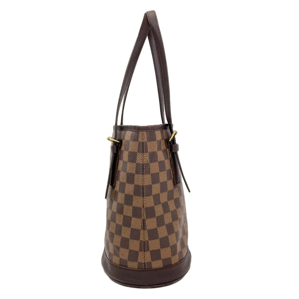 LOUIS VUITTON Brown Damier Canvas Tote Bag - Picture 3 of 16